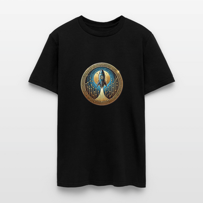 Bitcoin to the Moon shirt - black