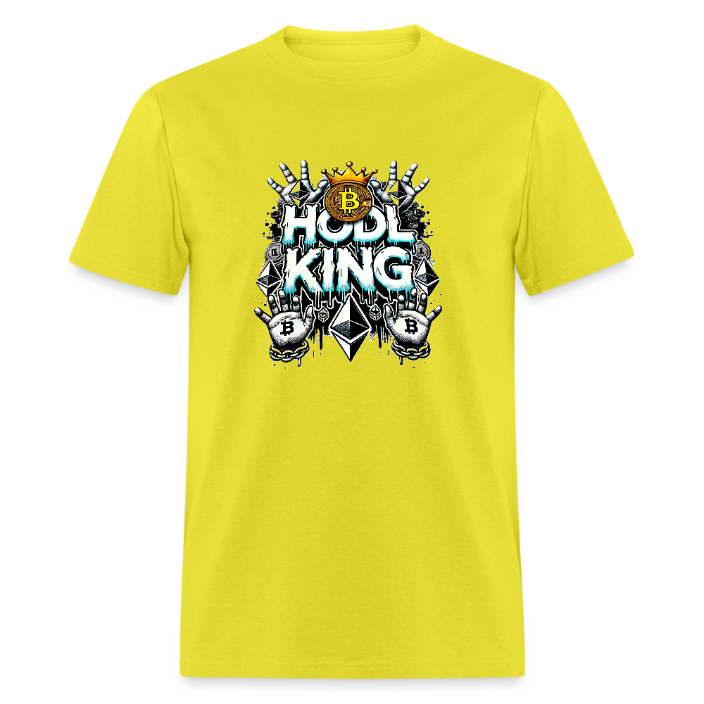 Men's T-Shirt | GILDAN 5002 - yellow