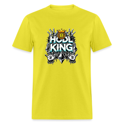 Men's T-Shirt | GILDAN 5002 - yellow
