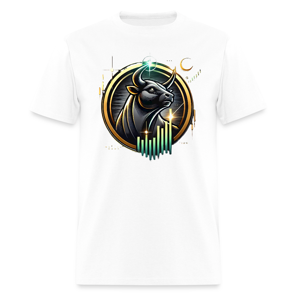 Bullish Momentum Tee - white