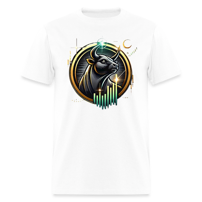Bullish Momentum Tee - white