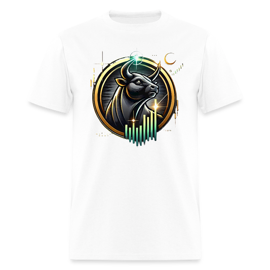 Bullish Momentum Tee - white