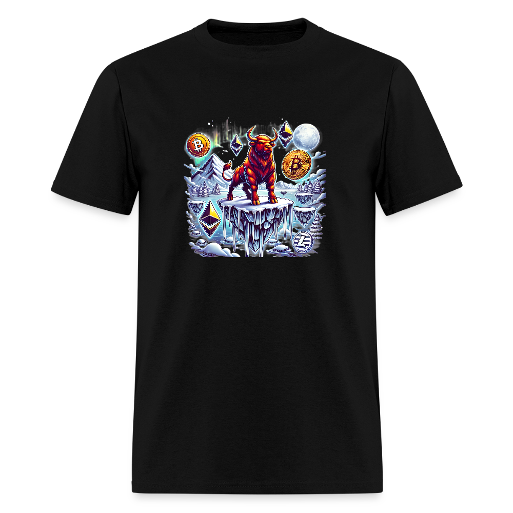 Bullish Blizzard Tee - black