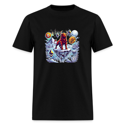 Bullish Blizzard Tee - black