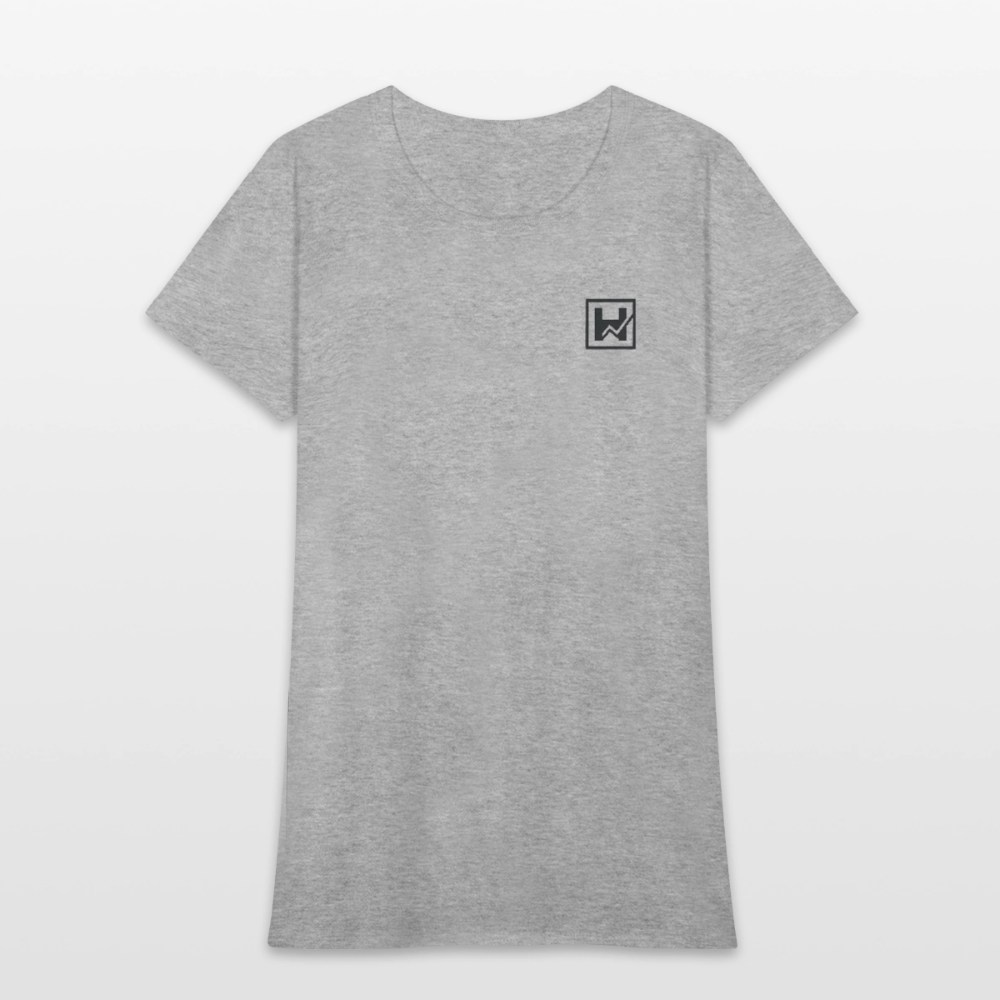 Hodling Women’s Tee - heather gray