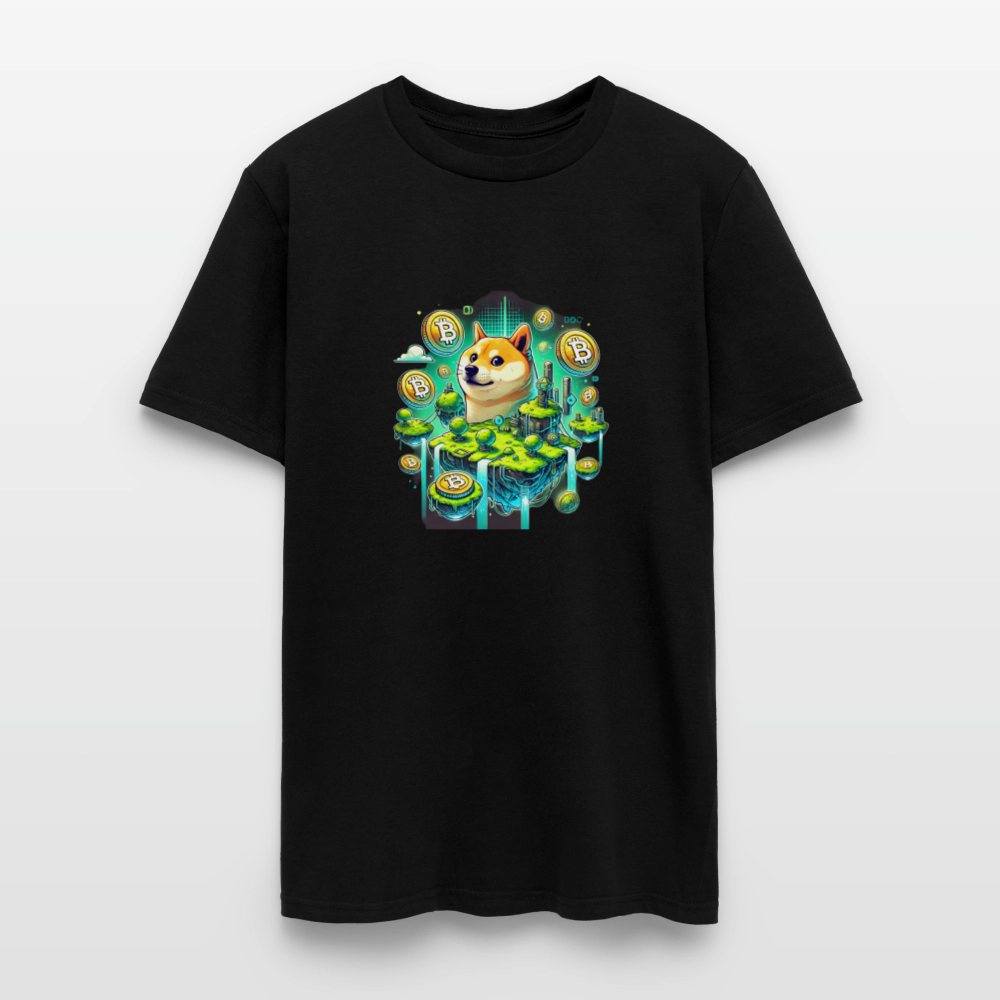 Men's T-Shirt | GILDAN 5018 - black