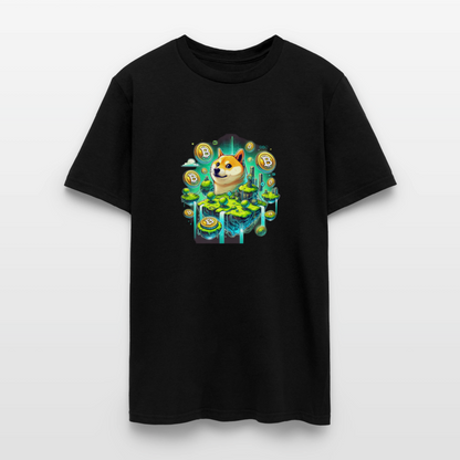 Men's T-Shirt | GILDAN 5018 - black