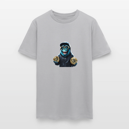 Men's T-Shirt | GILDAN 5028 - gravel 
