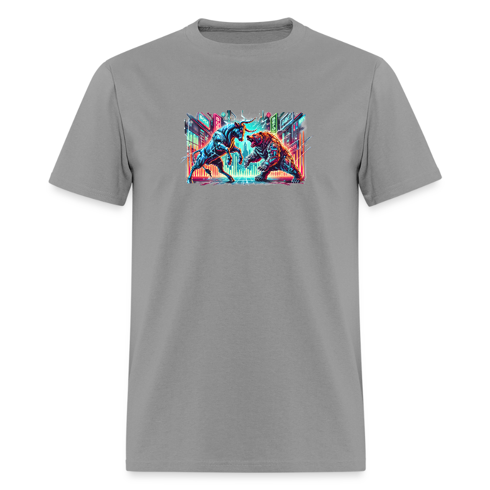 Men's T-Shirt | GILDAN 5045 - gravel 