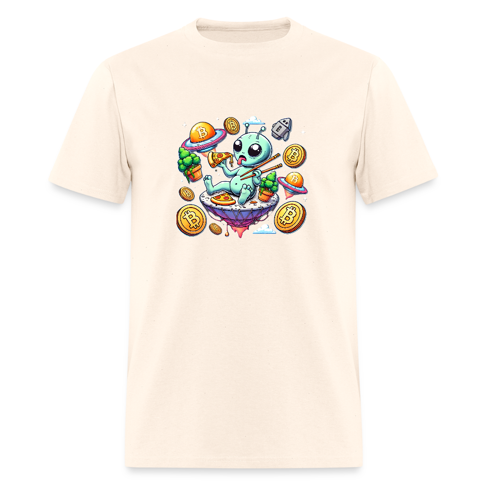 Men's T-Shirt | GILDAN 5042 - natural