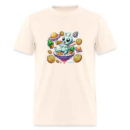 Men's T-Shirt | GILDAN 5042 - natural