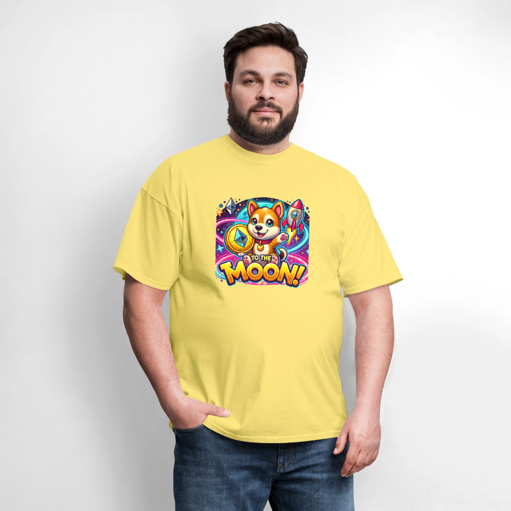 Men's T-Shirt | GILDAN 5045 - cornsilk