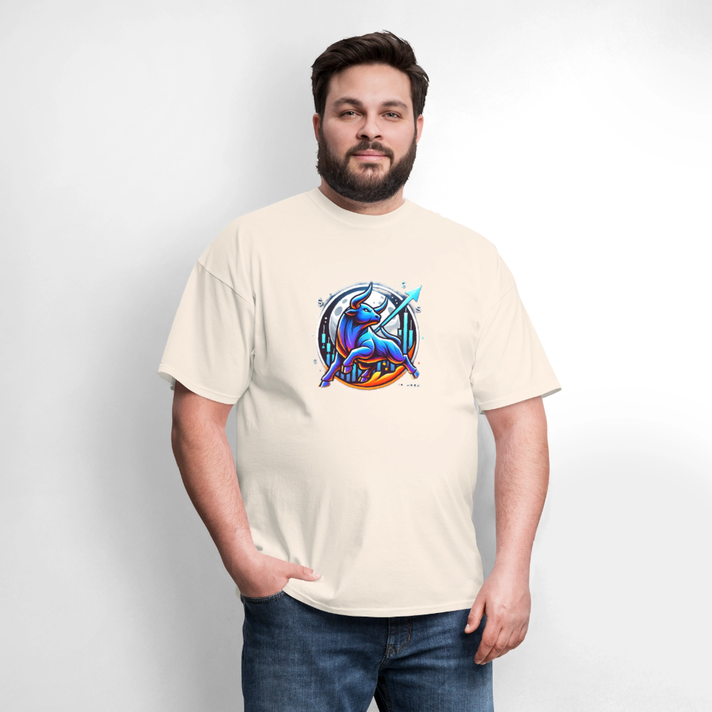 Men's T-Shirt | GILDAN 5043 - natural