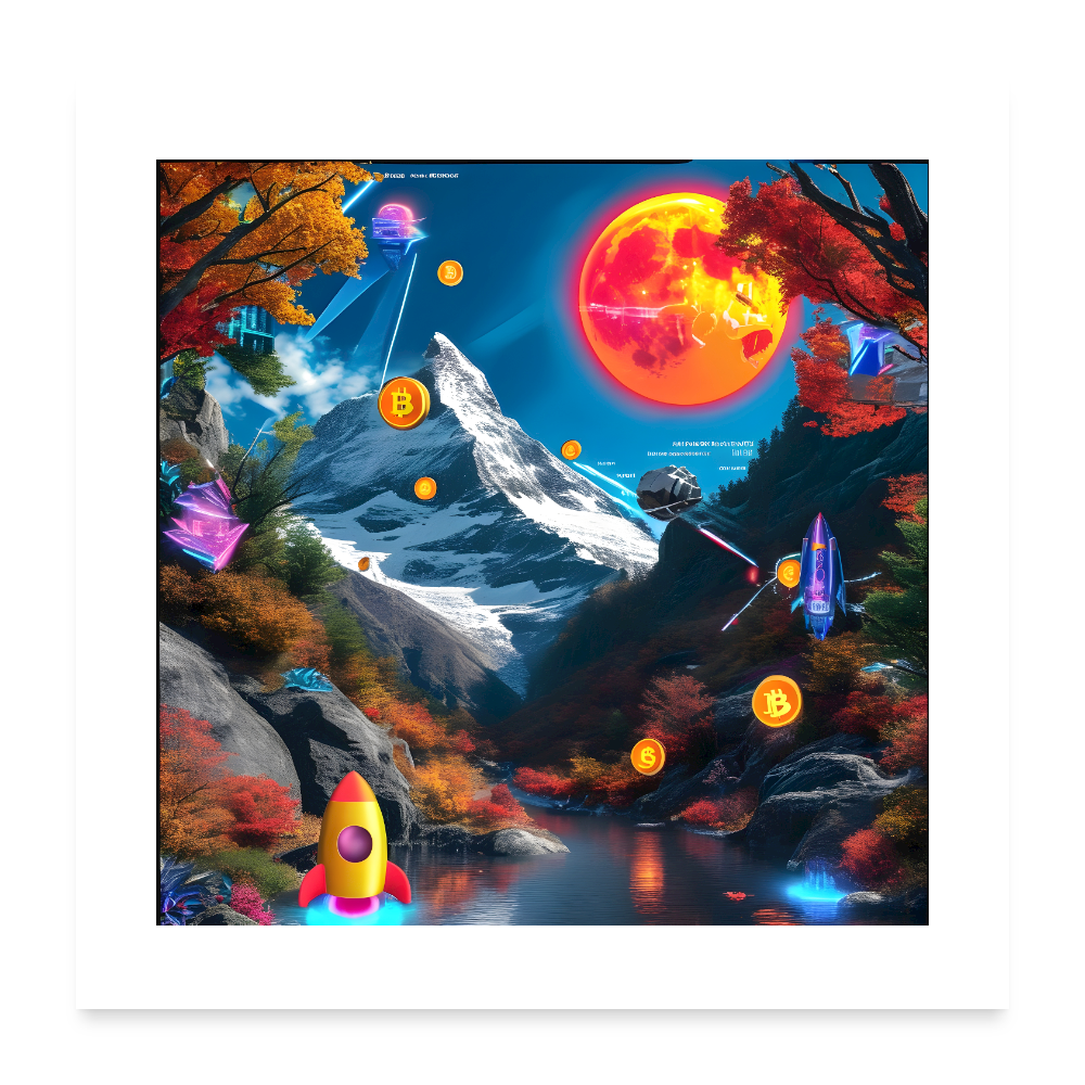 Poster 24x24.13 - white