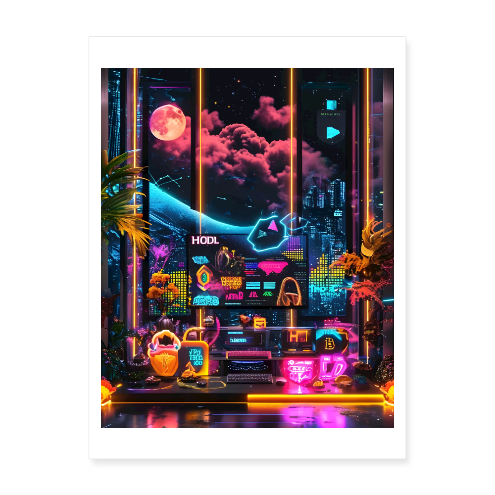Poster 18x24.28 - white