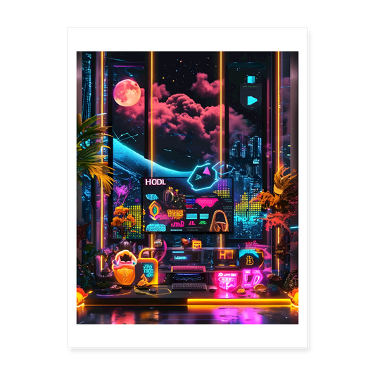 Poster 18x24.28 - white