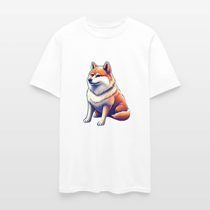 Men's T-Shirt | GILDAN 5016 - white