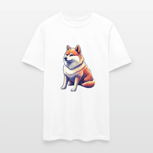 Men's T-Shirt | GILDAN 5016 - white