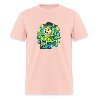 Men's T-Shirt | GILDAN 5018 - blush pink 