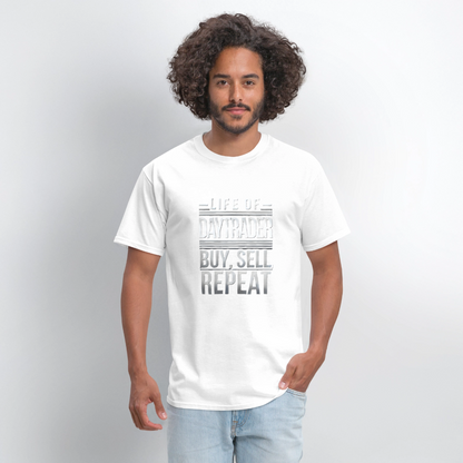 Men's T-Shirt | GILDAN 5047 - white
