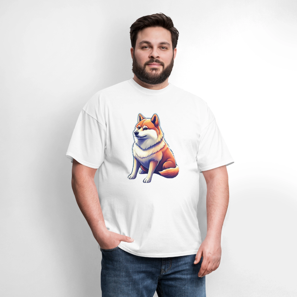 Men's T-Shirt | GILDAN 5016 - white