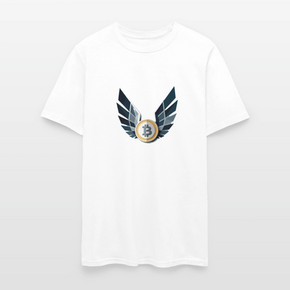 Men's T-Shirt | GILDAN 5032 - white
