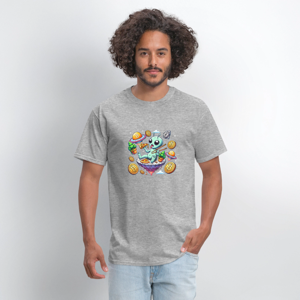 Men's T-Shirt | GILDAN 5042 - heather gray