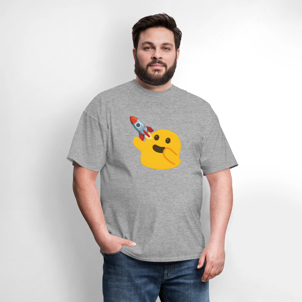 Men's T-Shirt | GILDAN 5010 - heather gray