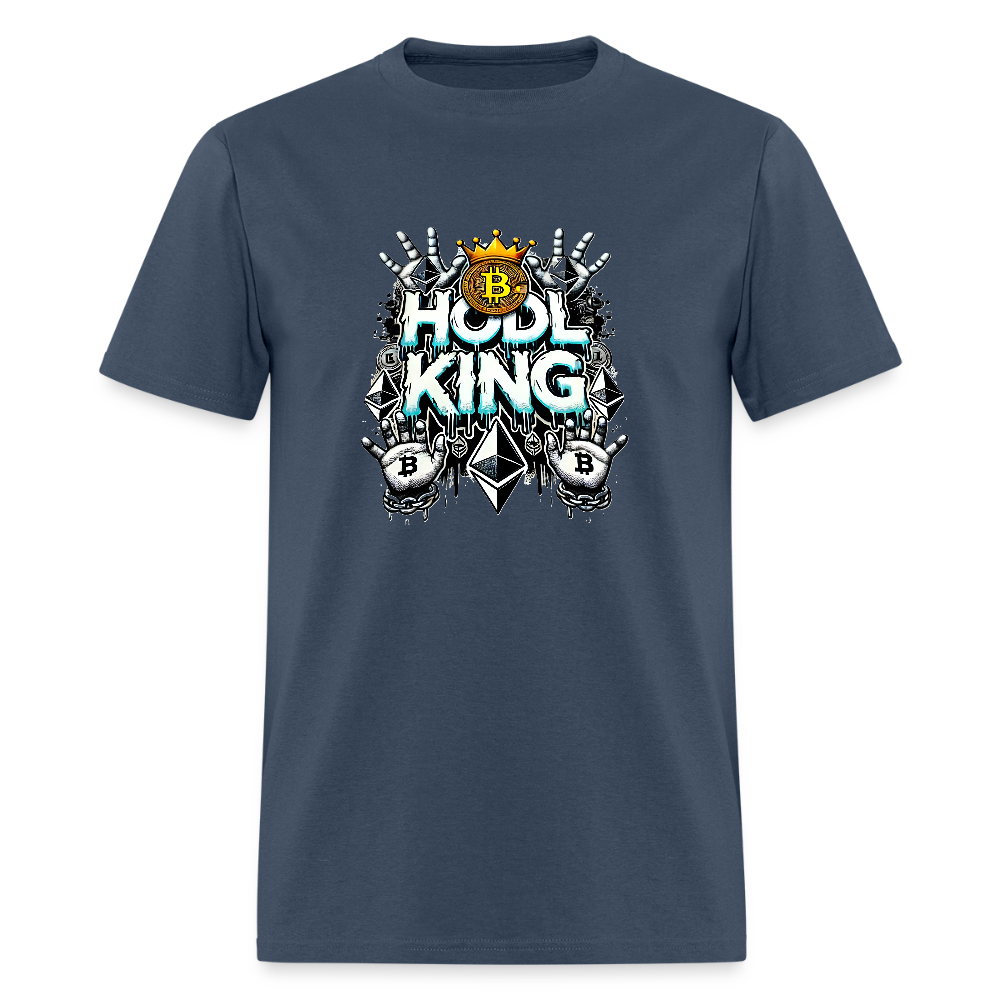Men's T-Shirt | GILDAN 5002 -  blue dusk
