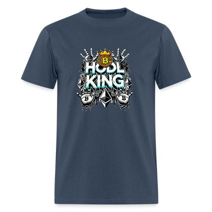 Men's T-Shirt | GILDAN 5002 -  blue dusk