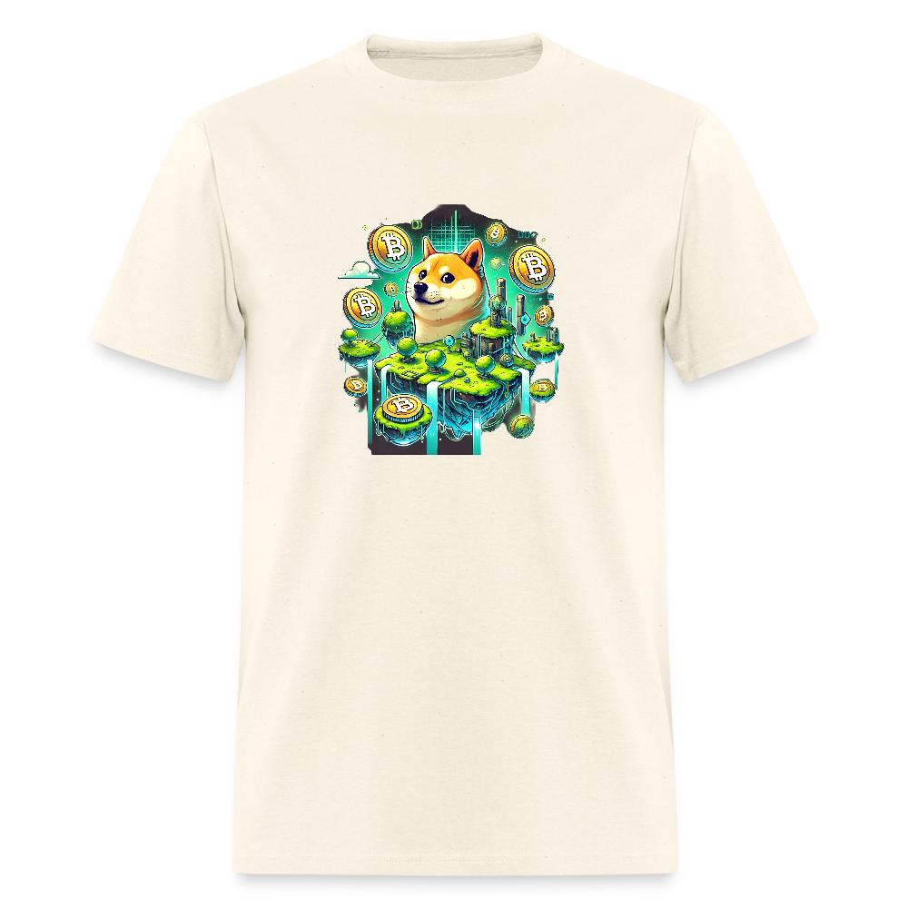 Men's T-Shirt | GILDAN 5018 - sweet cream heather