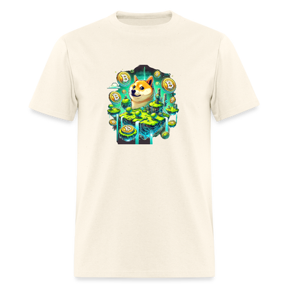 Men's T-Shirt | GILDAN 5018 - sweet cream heather