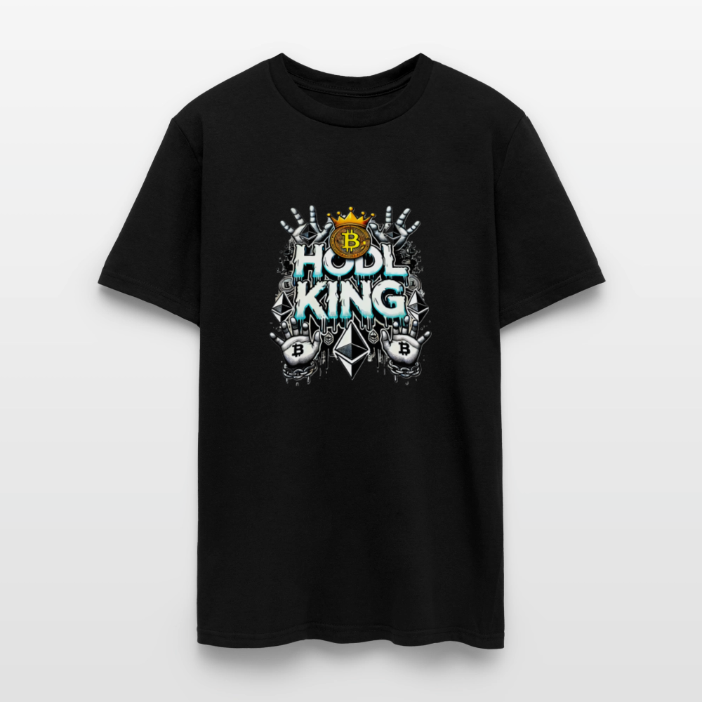 Men's T-Shirt | GILDAN 5002 - black