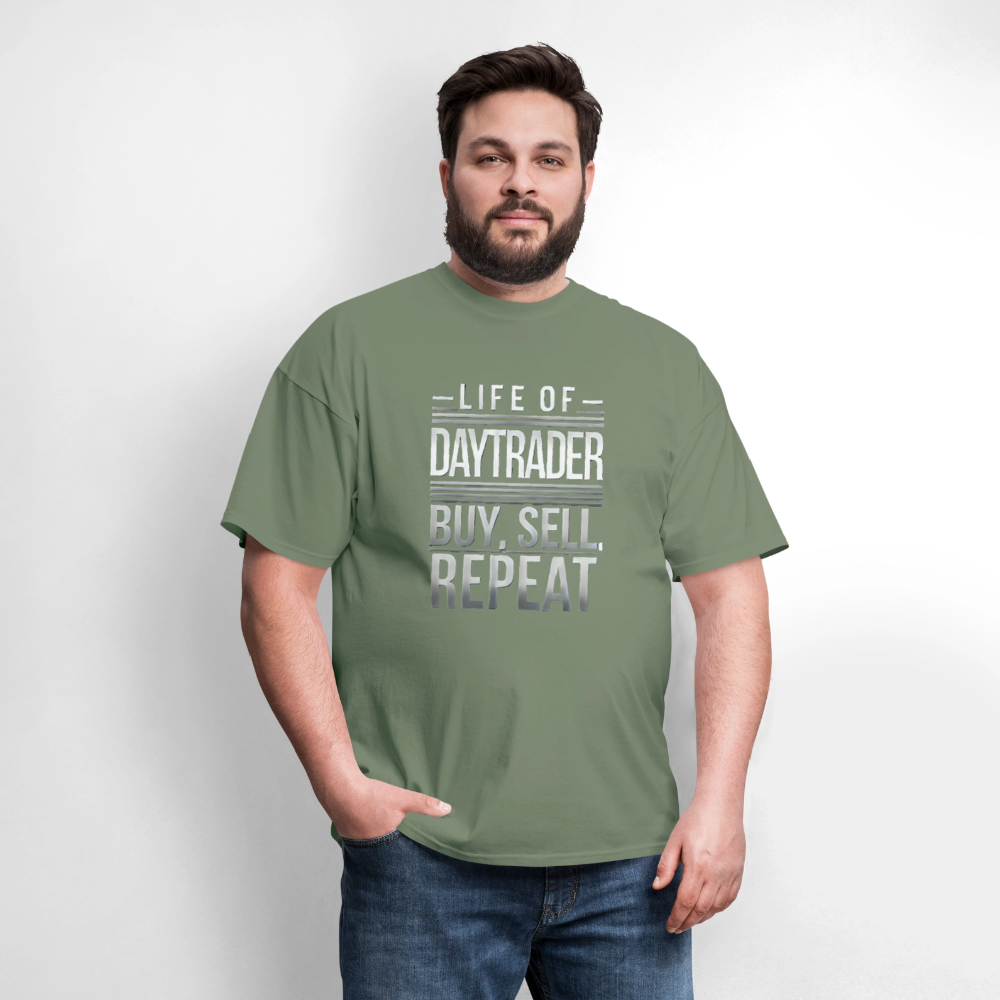 Men's T-Shirt | GILDAN 5047 - military green