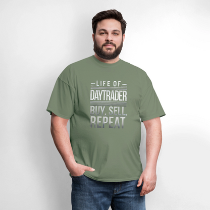 Men's T-Shirt | GILDAN 5047 - military green