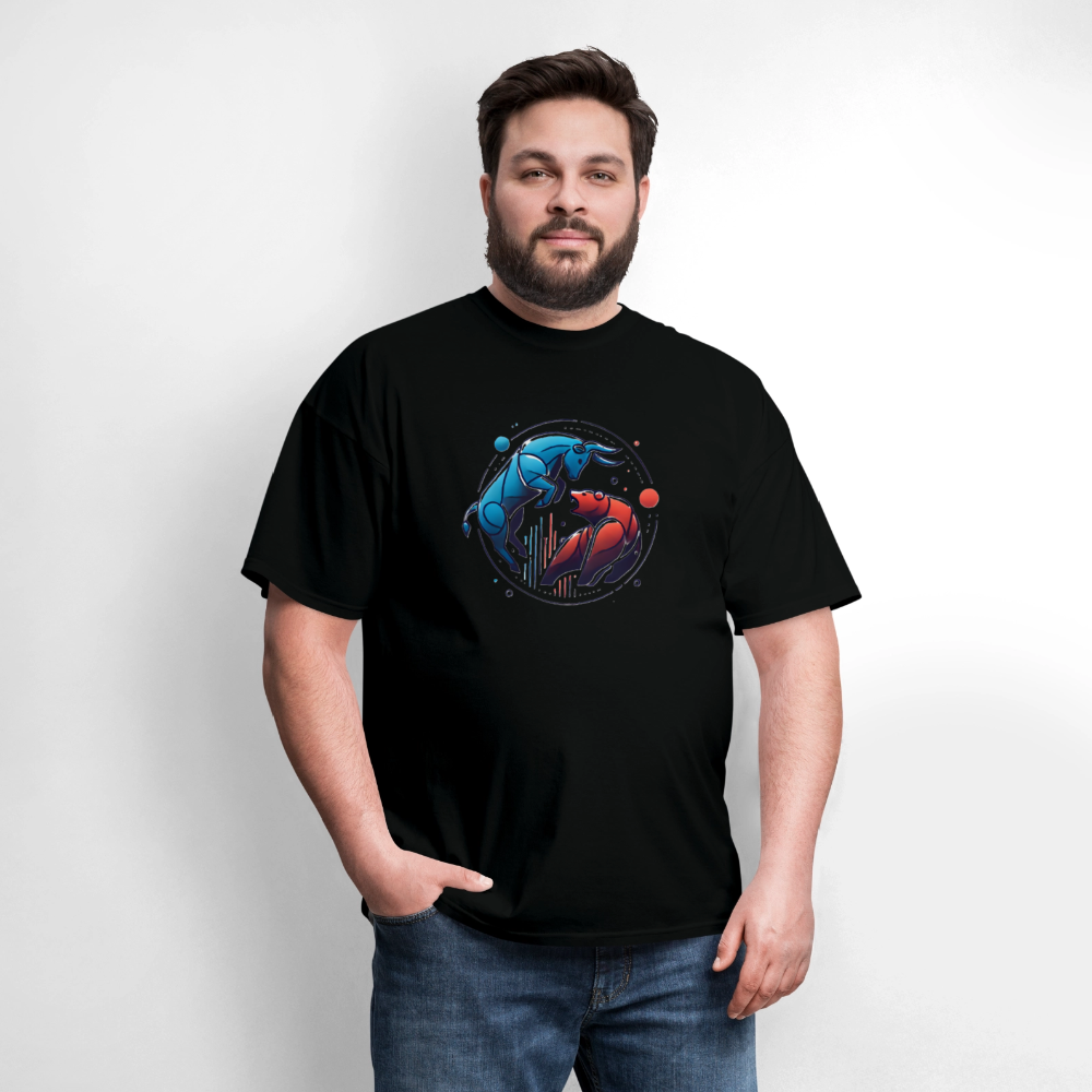 Men's T-Shirt | GILDAN 5014 - black