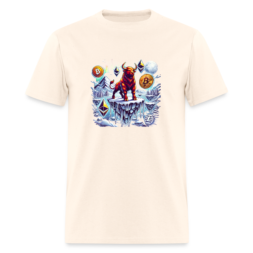 Bullish Blizzard Tee - natural