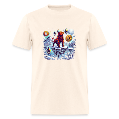 Bullish Blizzard Tee - natural
