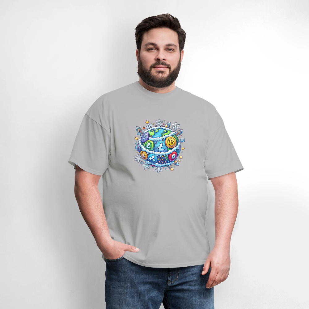 Men's T-Shirt | GILDAN 5019 - gravel 