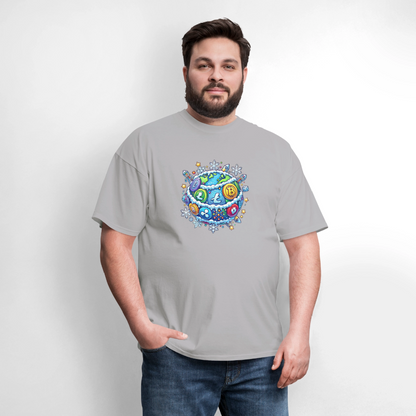 Men's T-Shirt | GILDAN 5019 - gravel 