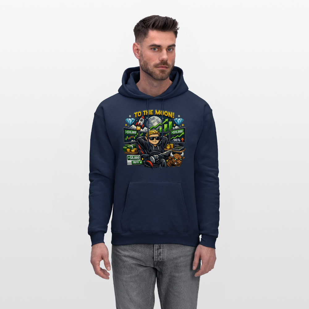 Trading boys hoodie - navy
