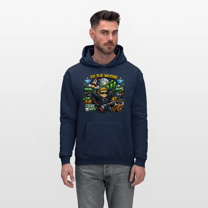 Trading boys hoodie - navy