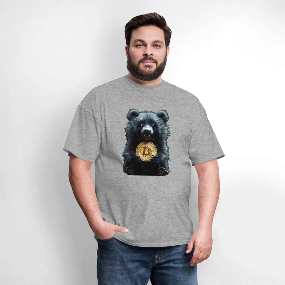 Men's T-Shirt | GILDAN 5009 - heather gray