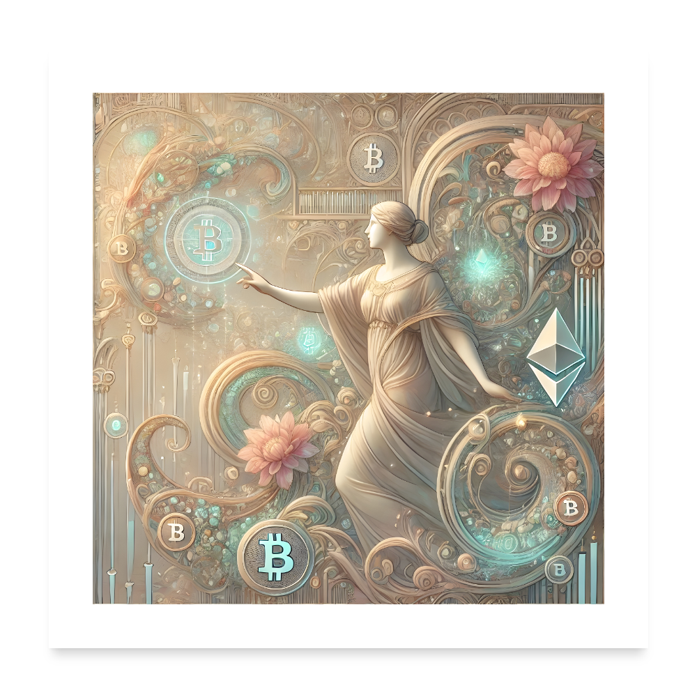 Poster 24x24.18 - white