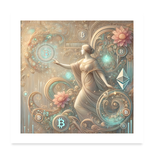 Poster 24x24.18 - white