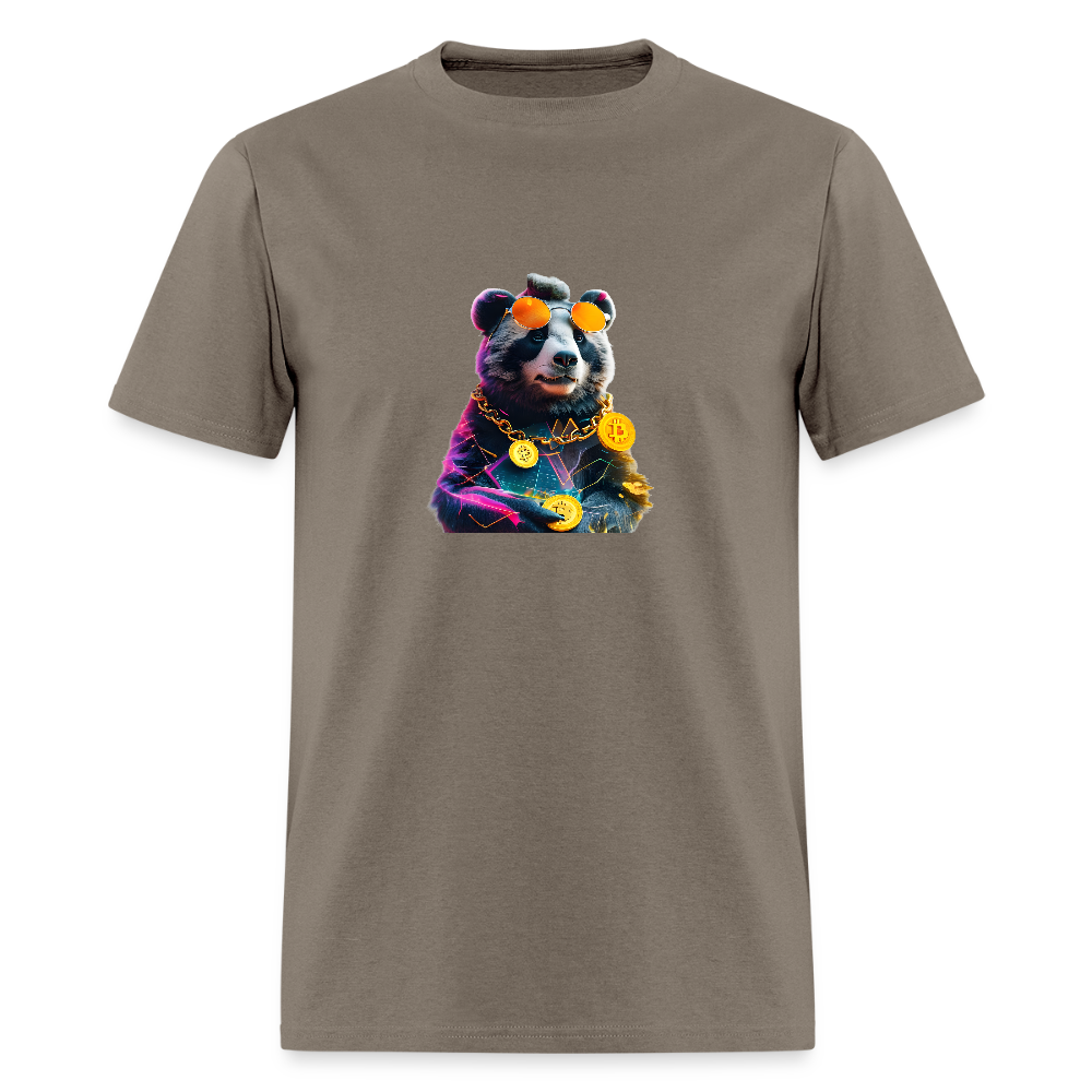Men's T-Shirt | GILDAN 5011 - safari