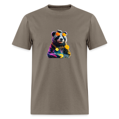 Men's T-Shirt | GILDAN 5011 - safari
