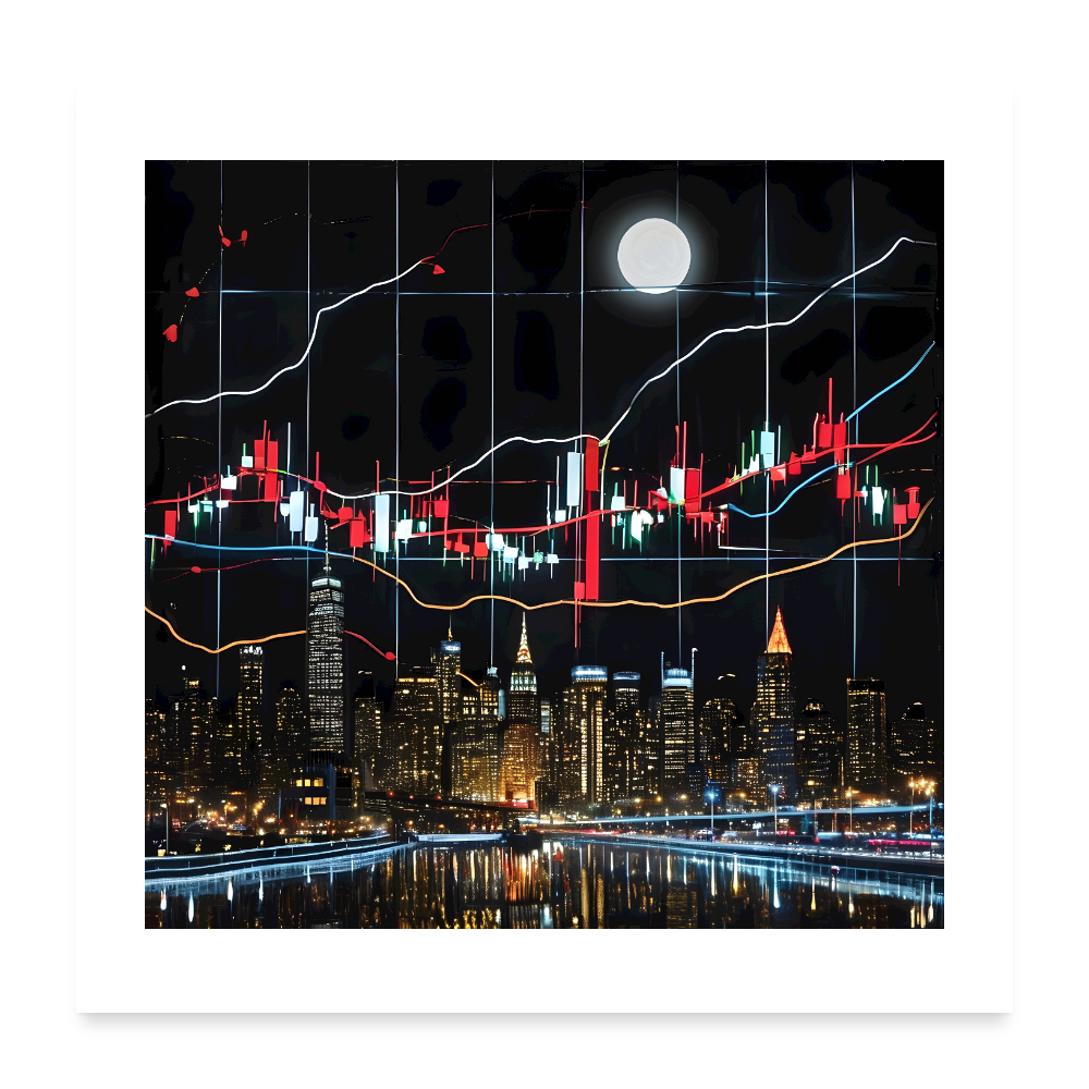 Poster 24x24.26 - white
