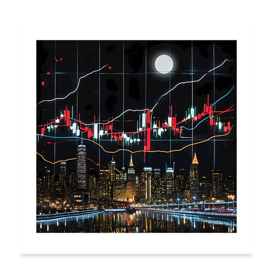 Poster 24x24.26 - white