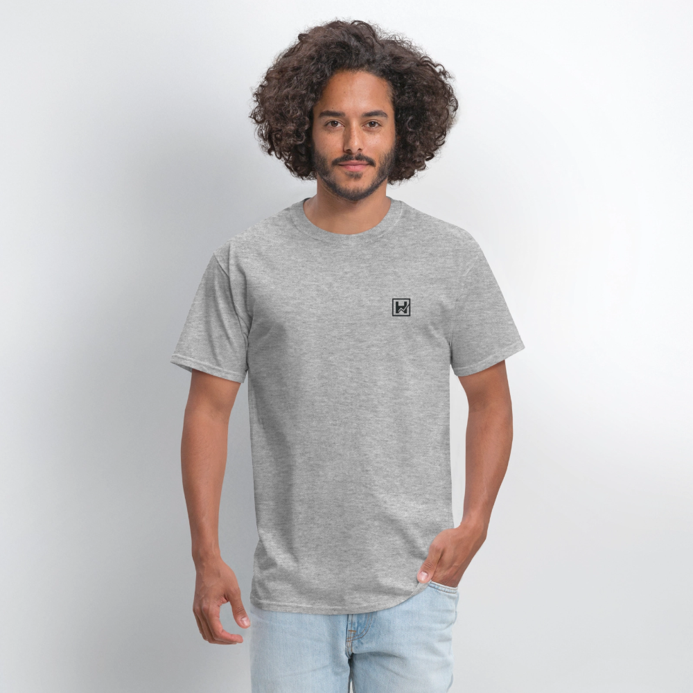 Men's T-Shirt | GILDAN 5050 - heather gray